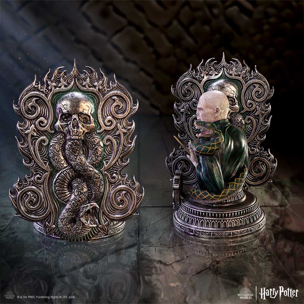 Harry Potter Lord Voldemort Dark Mark Bookend