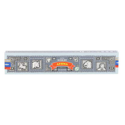 12 Packs of Superhit Athma Incense Sticks by Satya