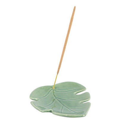 Palm Leaf Incense Stick Holder