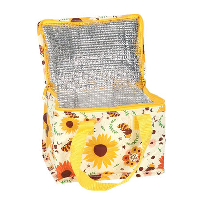 Bee Radiant Print Lunchbag