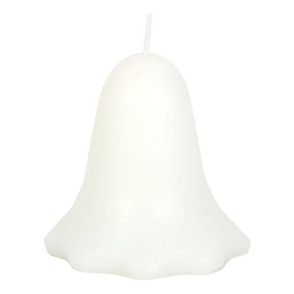 10cm Unscented Ghost Candle