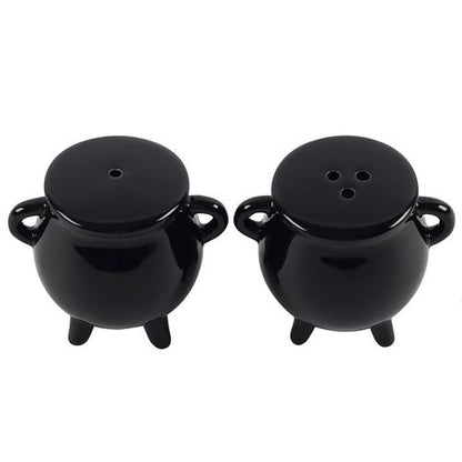 Cauldron Cruet Set
